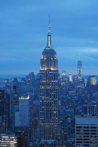 Vu du Top of the rock